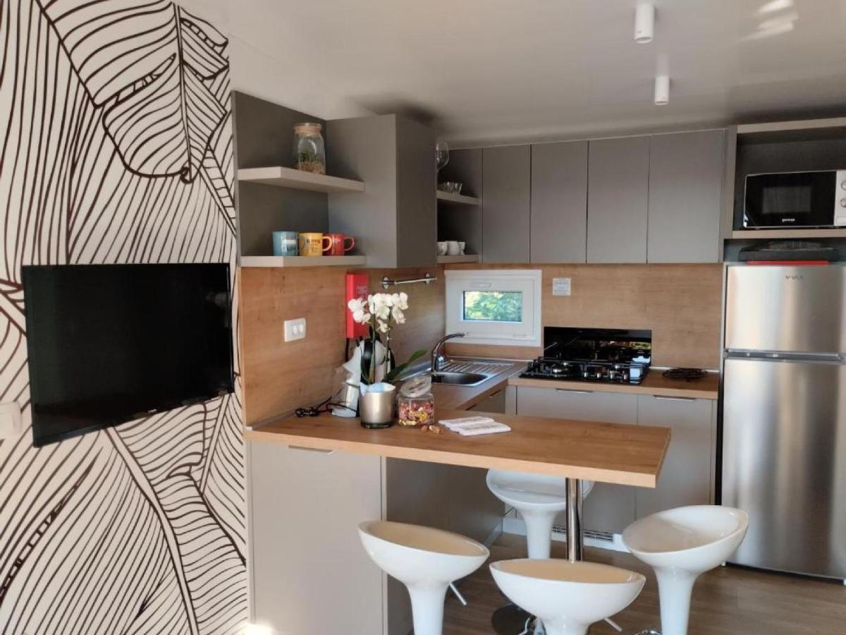 Mobile Home Katja Banjole Exteriér fotografie