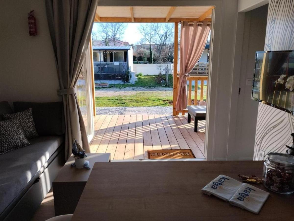 Mobile Home Katja Banjole Exteriér fotografie