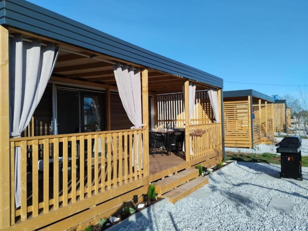 Mobile Home Katja Banjole Exteriér fotografie